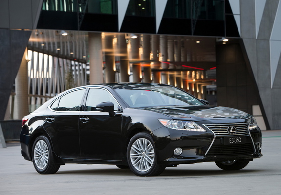 Photos of Lexus ES 350 AU-spec 2013