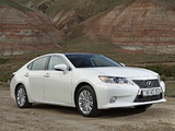 Photos of Lexus ES 350 CIS-spec 2013