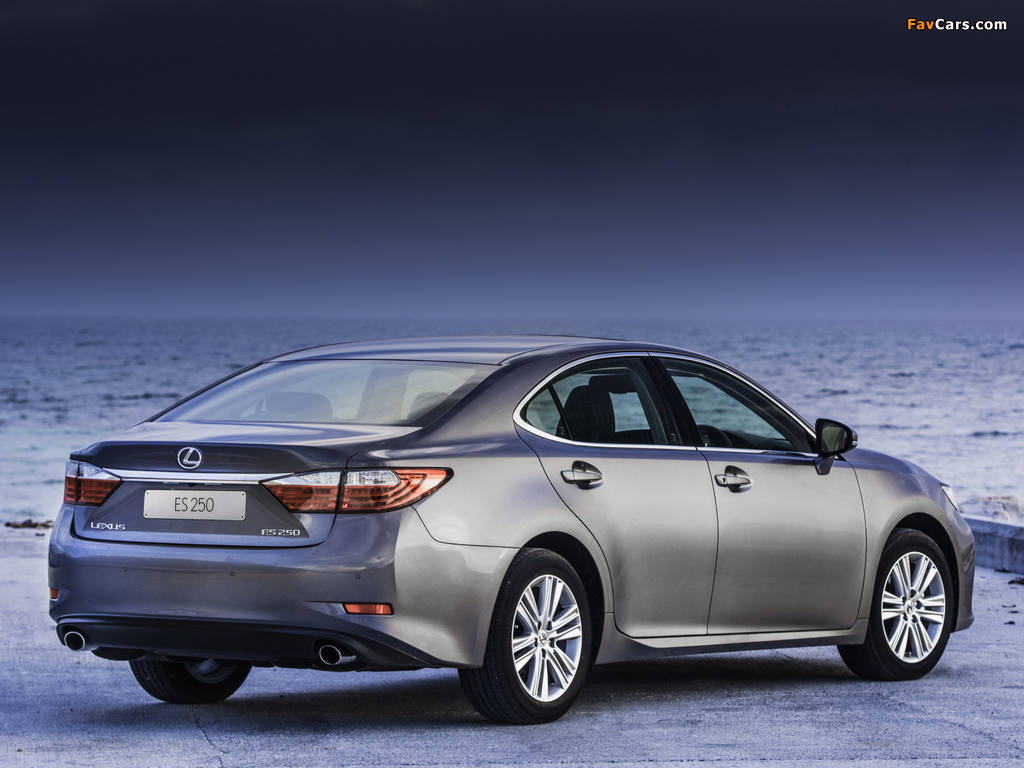 Photos of Lexus ES 250 ZA-spec 2013 (1024 x 768)