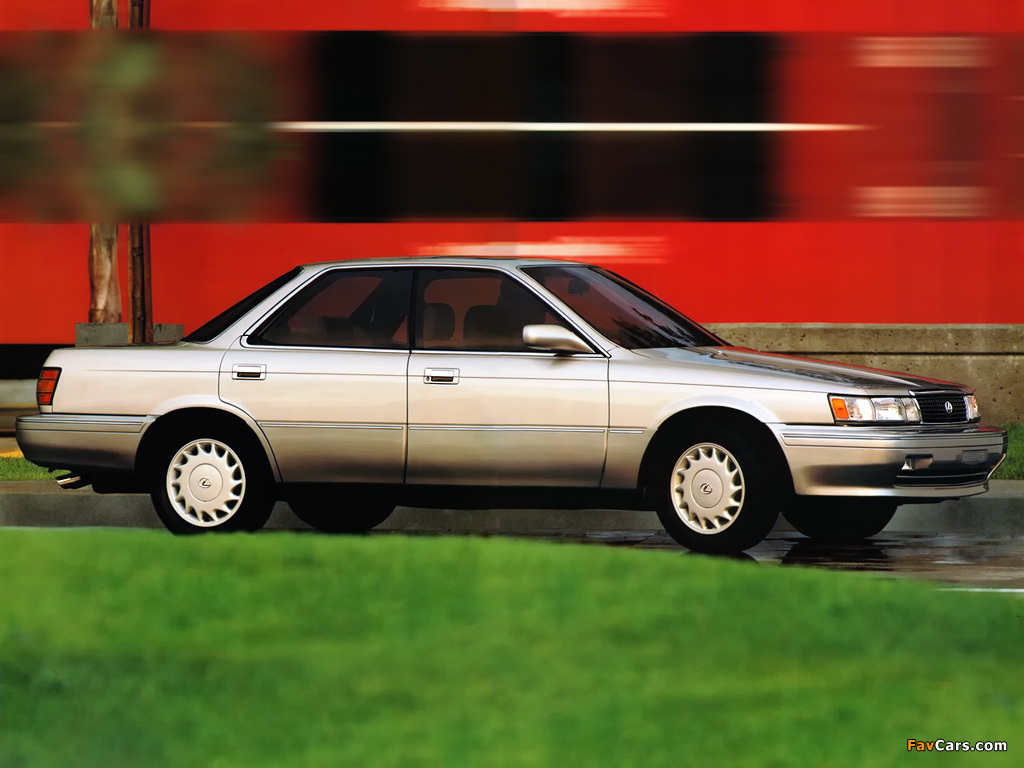 Pictures of Lexus ES 250 1989–91 (1024 x 768)