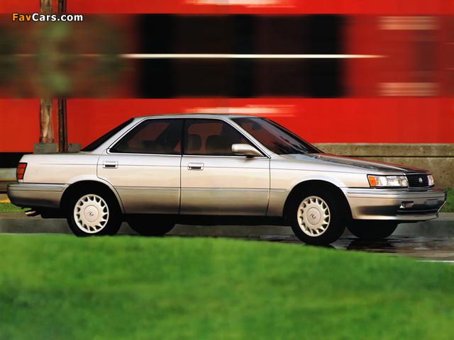 Pictures of Lexus ES 250 1989–91 (640 x 480)