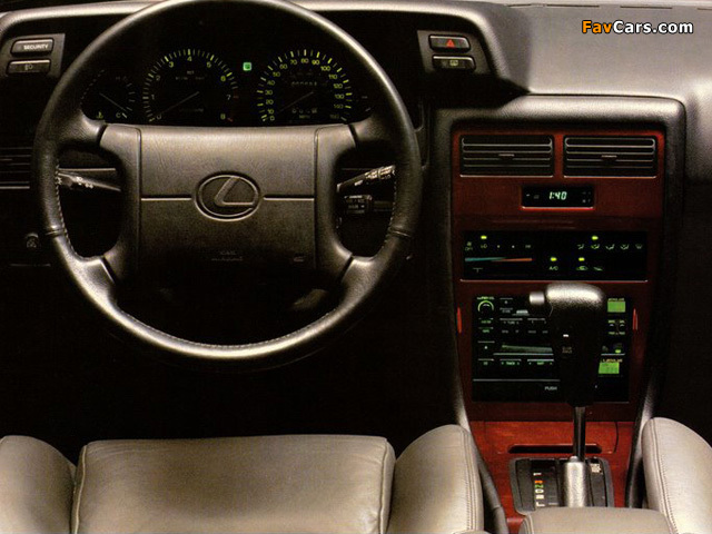Pictures of Lexus ES 250 1989–91 (640 x 480)