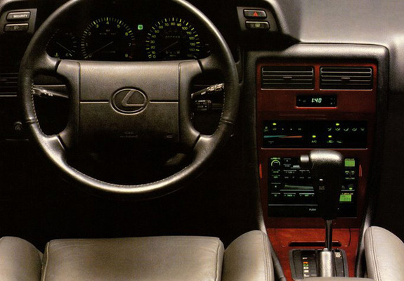 Pictures of Lexus ES 250 1989–91