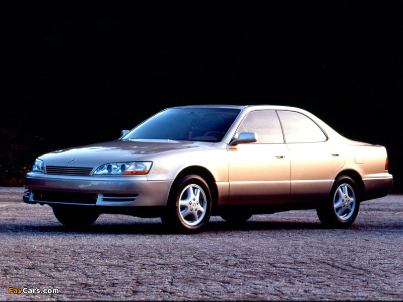 Pictures of Lexus ES 300 1992–96 (800 x 600)