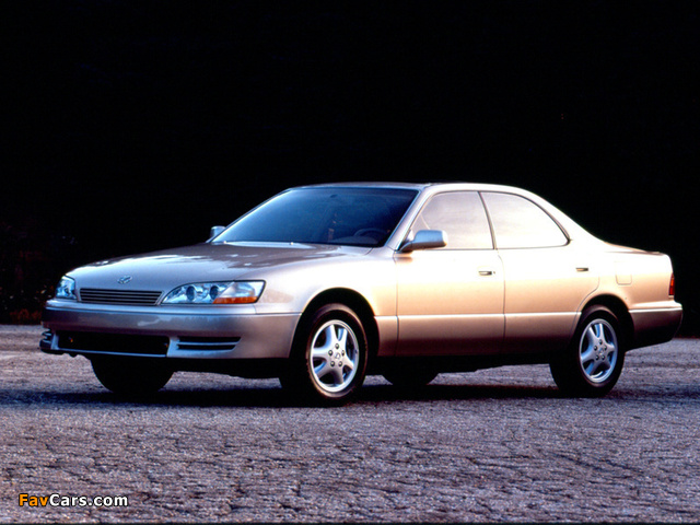 Pictures of Lexus ES 300 1992–96 (640 x 480)