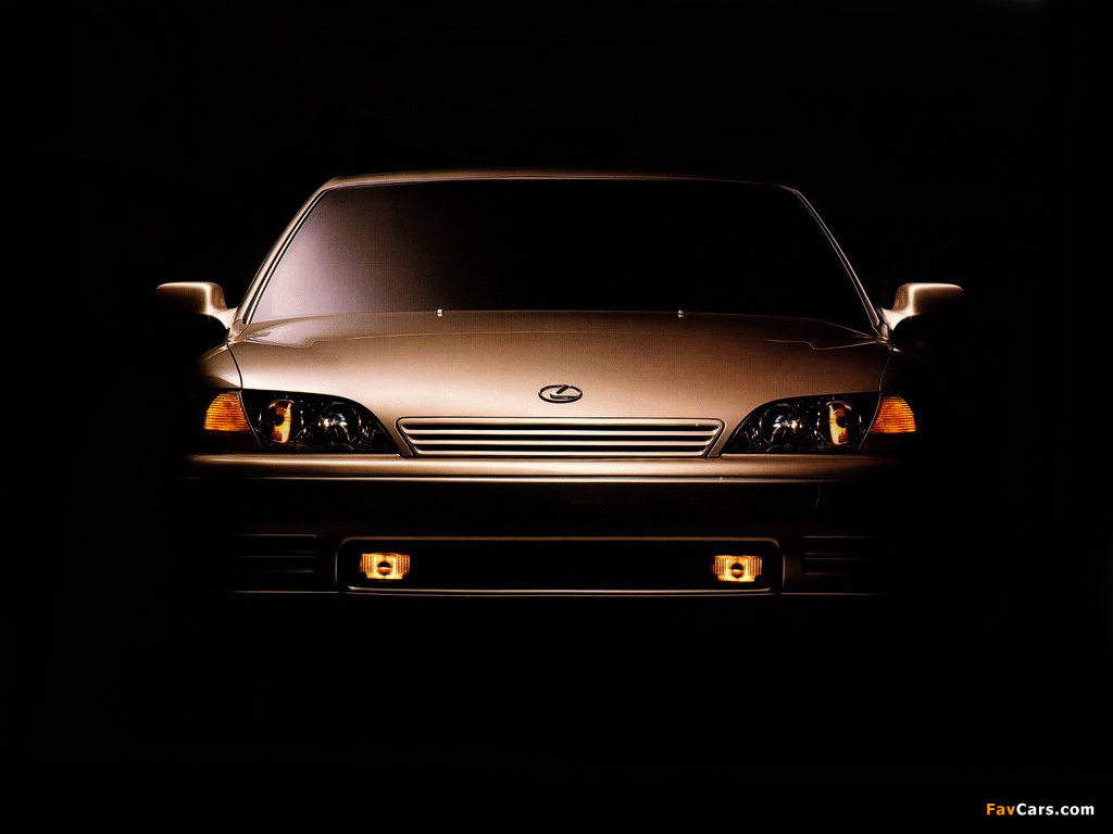 Pictures of Lexus ES 300 1992–96 (1024 x 768)