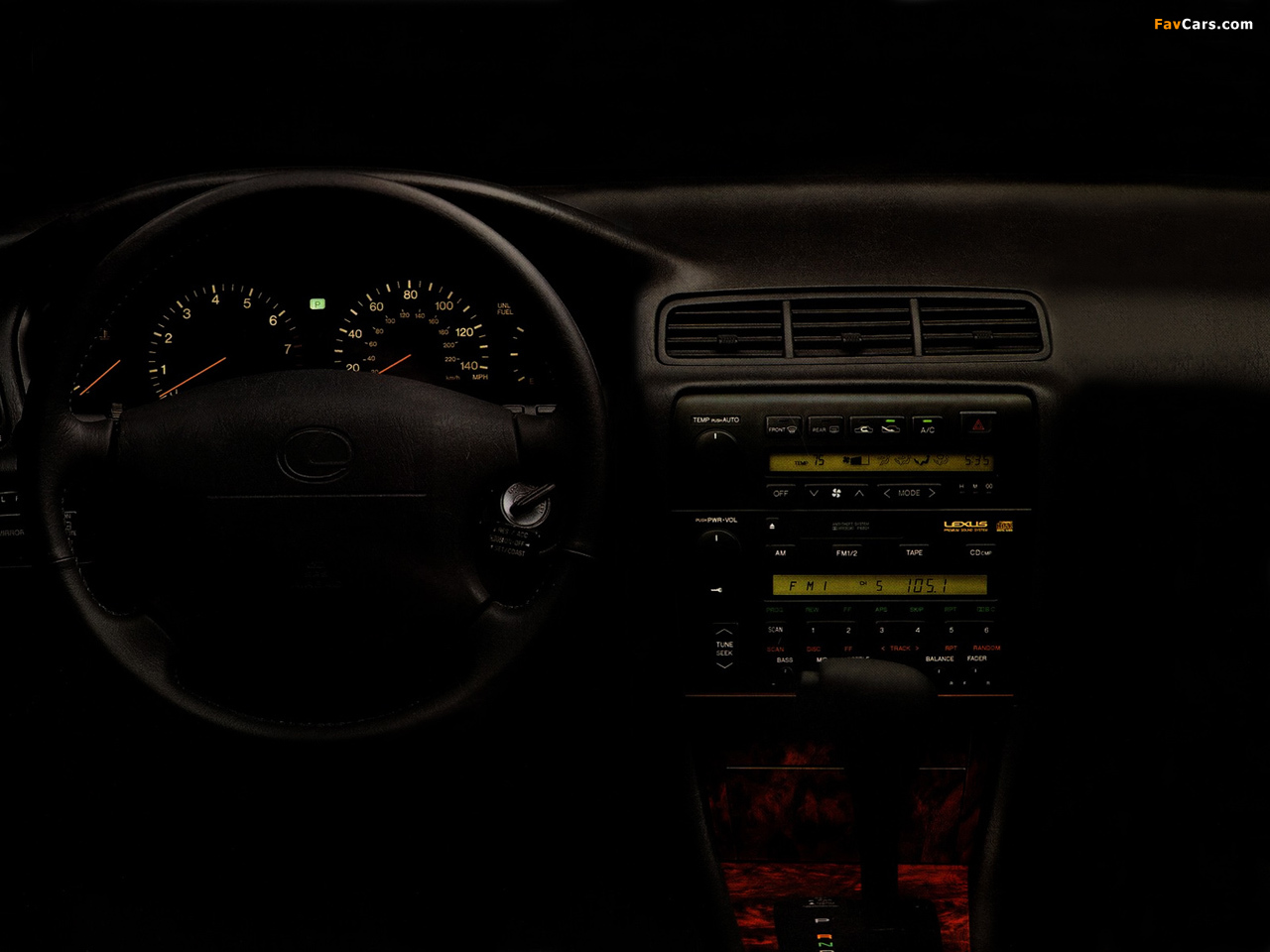 Pictures of Lexus ES 300 1992–96 (1280 x 960)