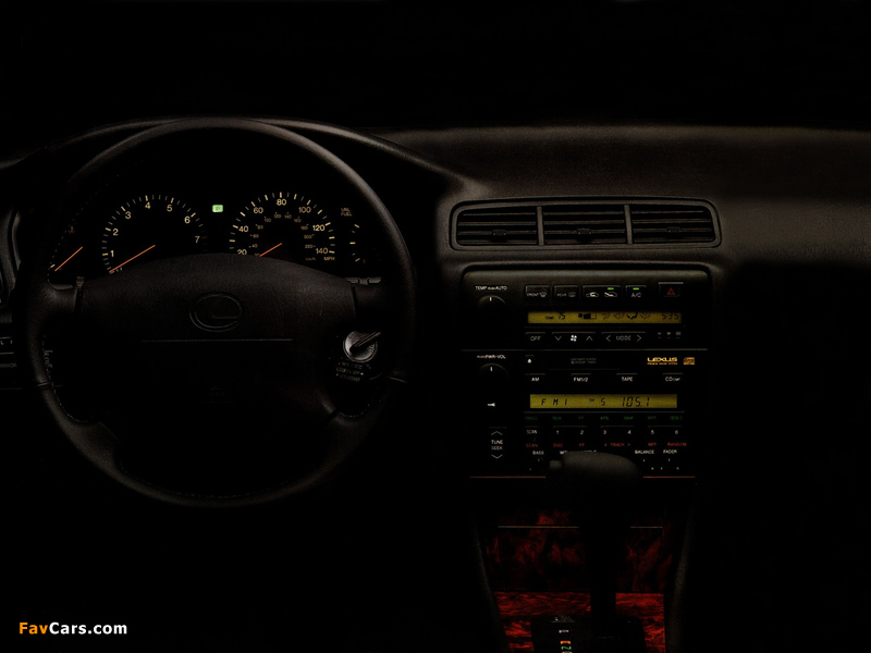 Pictures of Lexus ES 300 1992–96 (800 x 600)