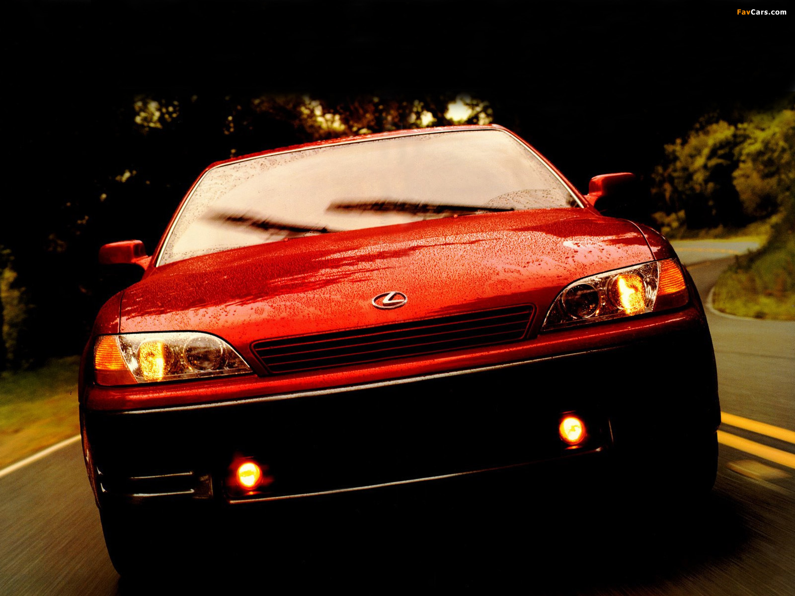 Pictures of Lexus ES 300 1992–96 (1600 x 1200)