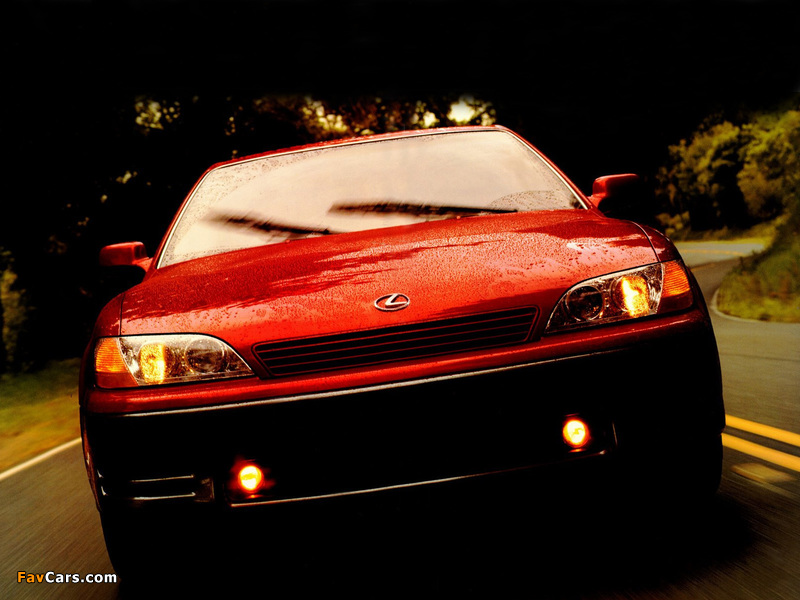 Pictures of Lexus ES 300 1992–96 (800 x 600)