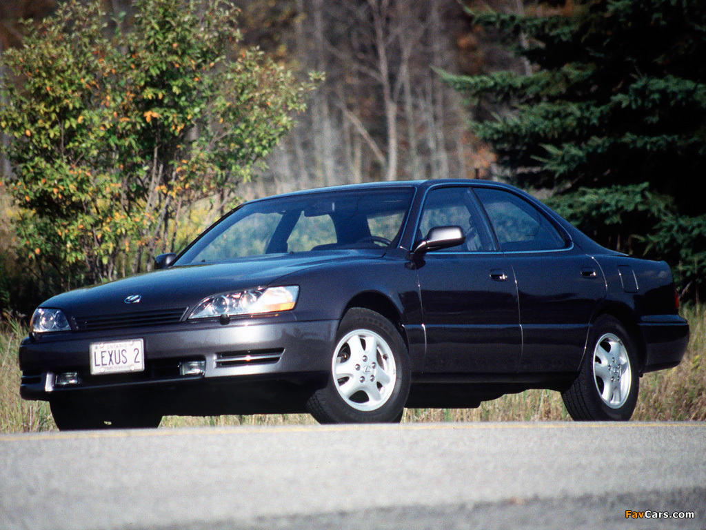 Pictures of Lexus ES 300 1992–96 (1024 x 768)