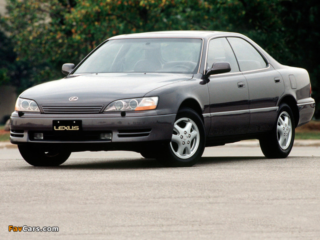 Pictures of Lexus ES 300 1992–96 (640 x 480)