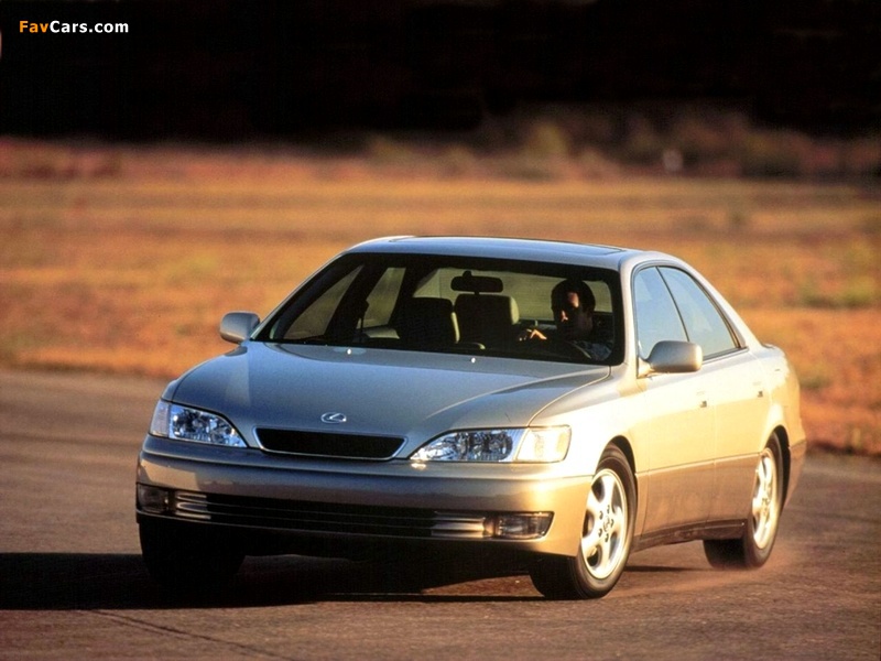 Pictures of Lexus ES 300 1997–2001 (800 x 600)