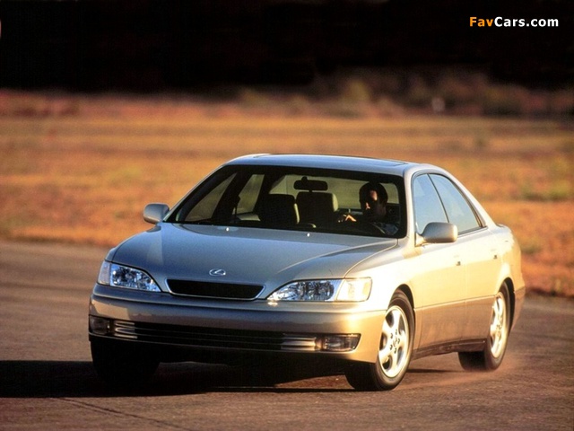 Pictures of Lexus ES 300 1997–2001 (640 x 480)