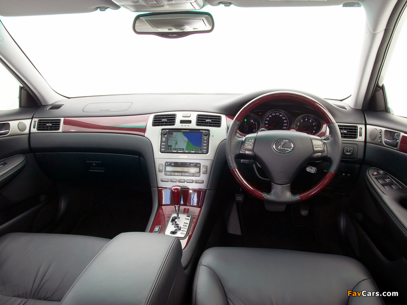 Pictures of Lexus ES 300 AU-spec 2002–06 (800 x 600)