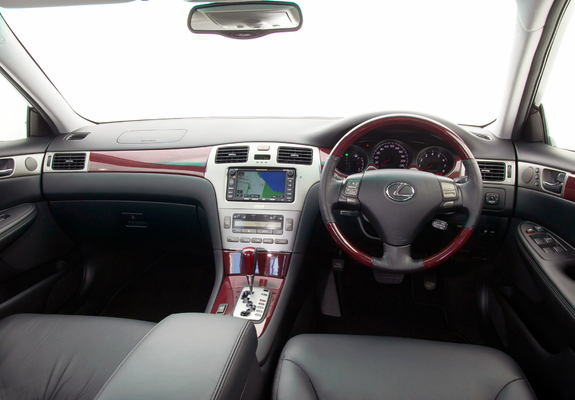Pictures of Lexus ES 300 AU-spec 2002–06