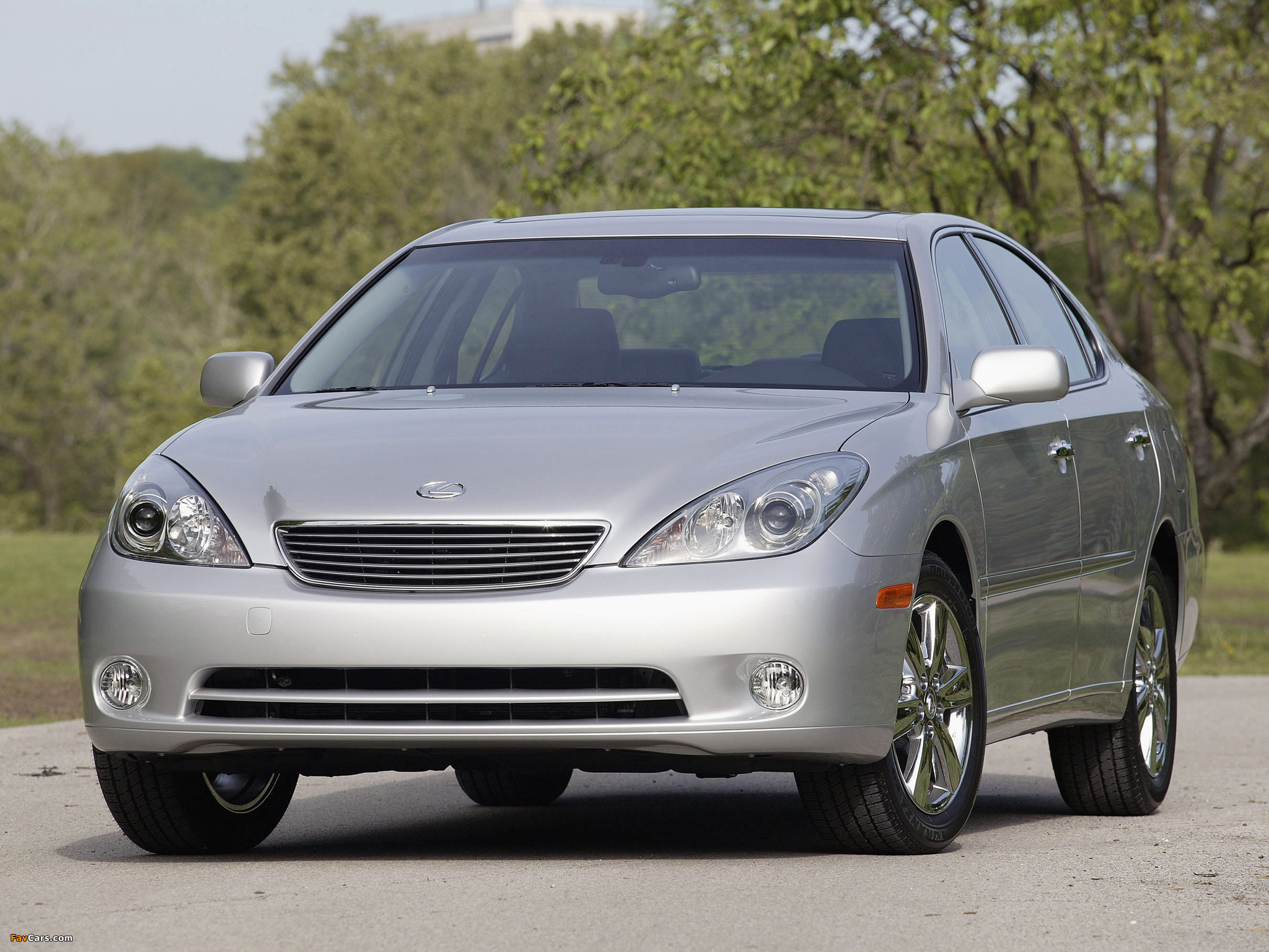 Pictures of Lexus ES 330 2004–06 (2048 x 1536)