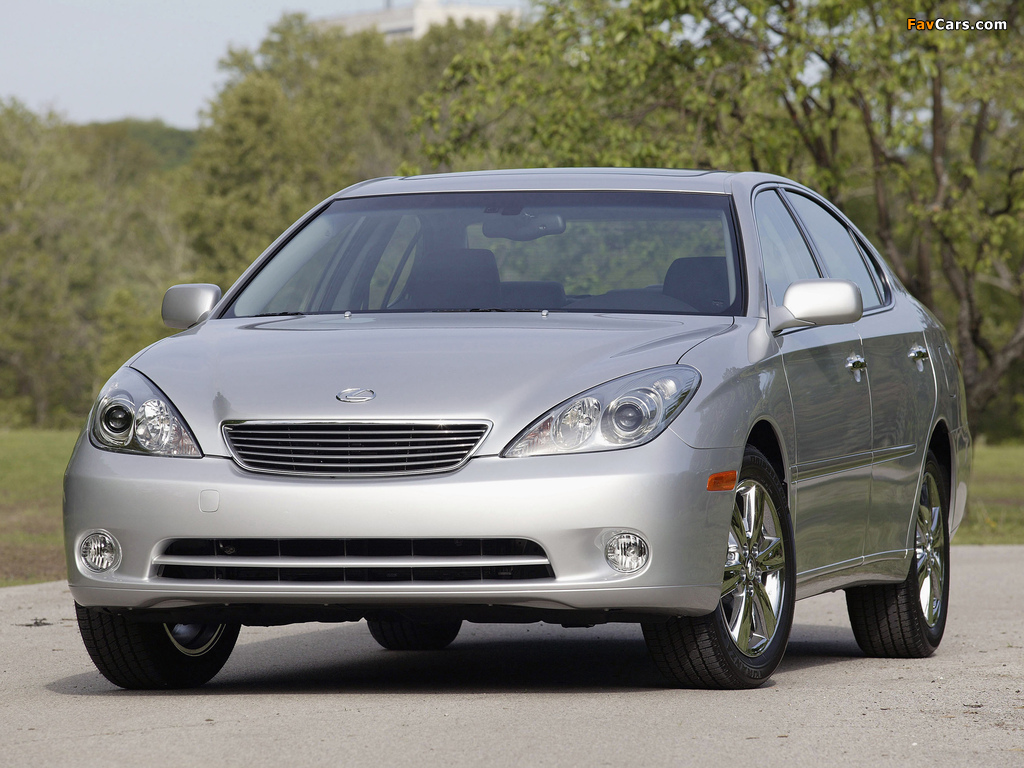 Pictures of Lexus ES 330 2004–06 (1024 x 768)