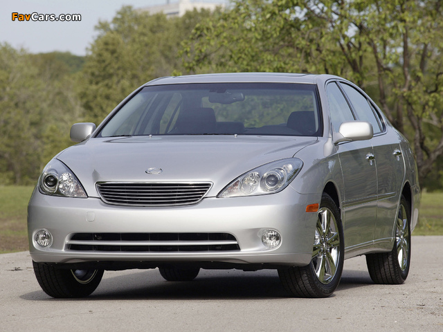 Pictures of Lexus ES 330 2004–06 (640 x 480)