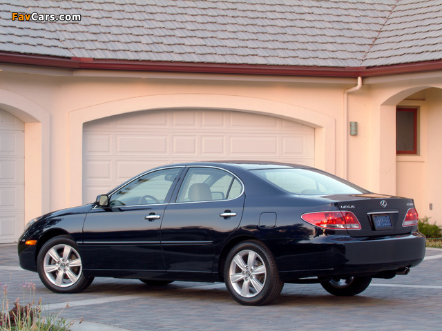Pictures of Lexus ES 330 2004–06 (640 x 480)