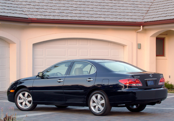 Pictures of Lexus ES 330 2004–06