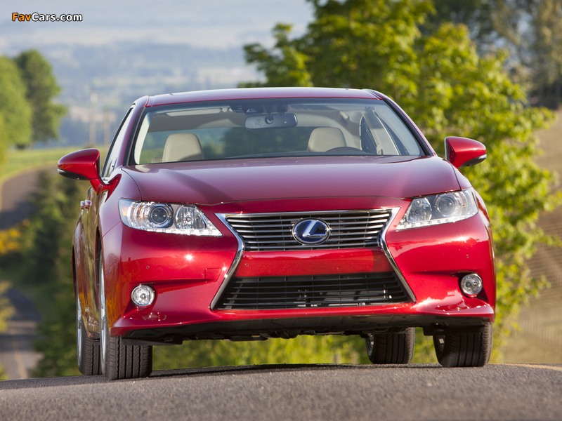 Pictures of Lexus ES 300h 2012 (800 x 600)