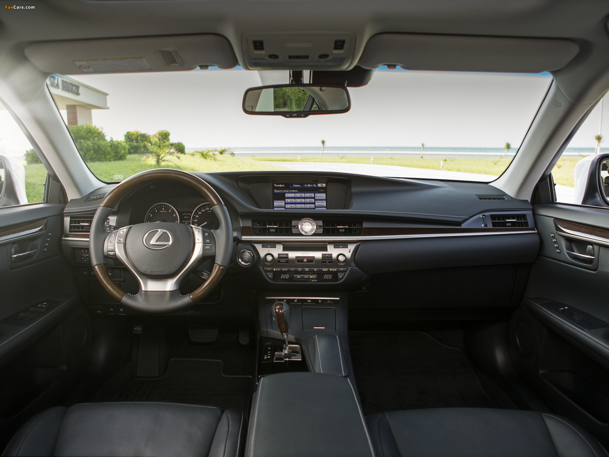 Pictures of Lexus ES 350 CIS-spec 2013 (2048 x 1536)