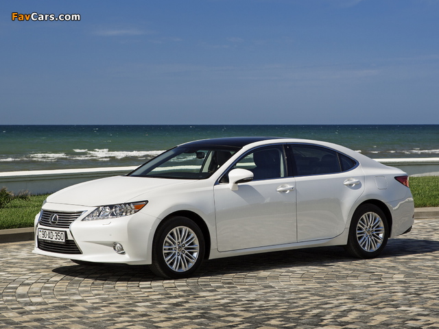 Pictures of Lexus ES 350 CIS-spec 2013 (640 x 480)