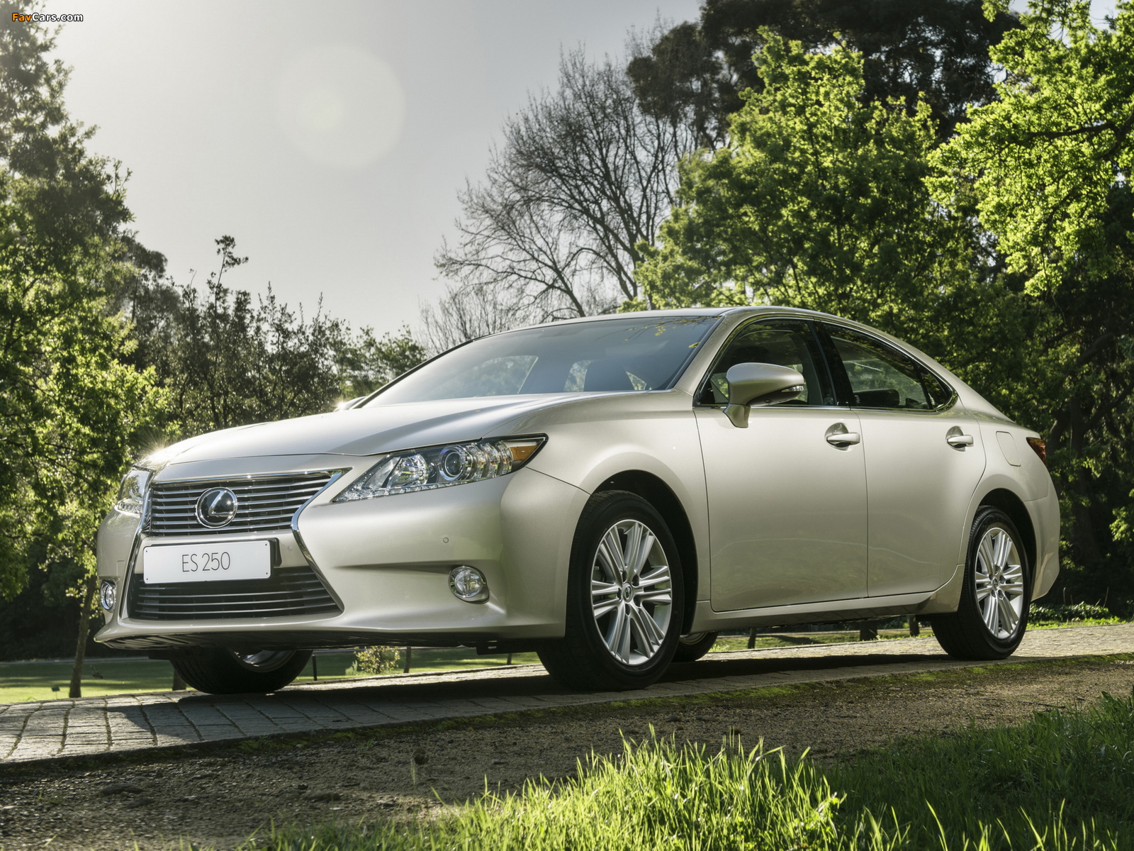 Pictures of Lexus ES 250 ZA-spec 2013 (1600 x 1200)