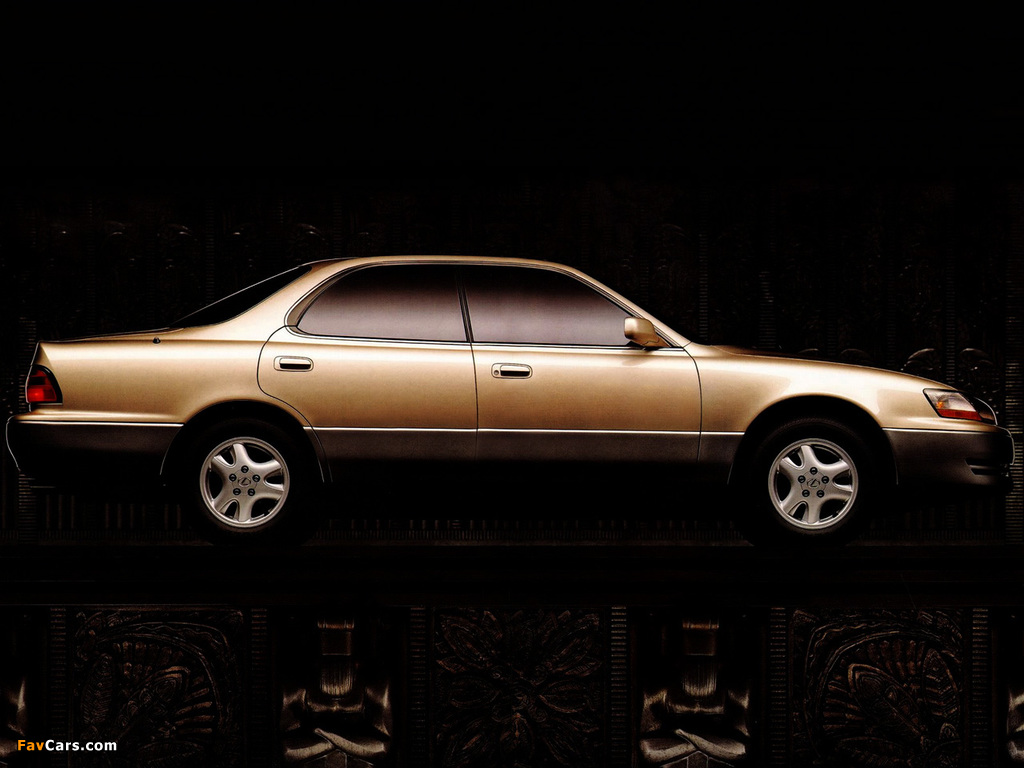 Lexus ES 300 1992–96 wallpapers (1024 x 768)