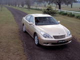 Lexus ES 300 AU-spec 2002–06 wallpapers