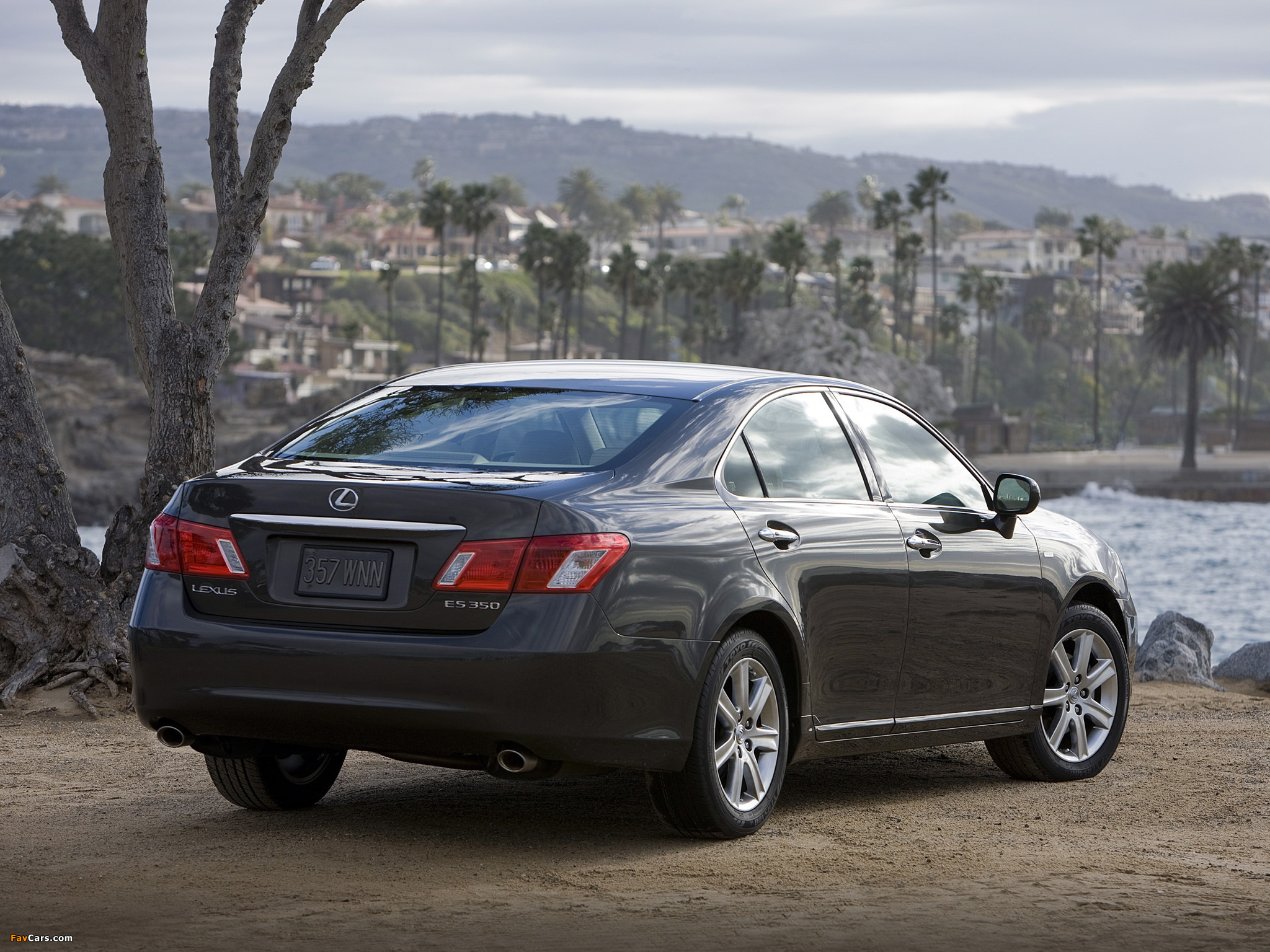 Lexus ES 350 Pebble Beach Edition 2008 wallpapers (2048 x 1536)