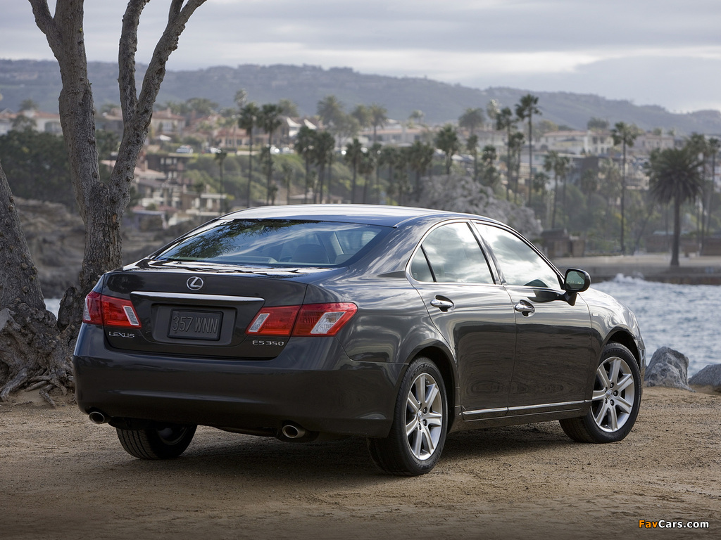 Lexus ES 350 Pebble Beach Edition 2008 wallpapers (1024 x 768)