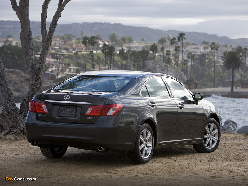 Lexus ES 350 Pebble Beach Edition 2008 wallpapers (800 x 600)