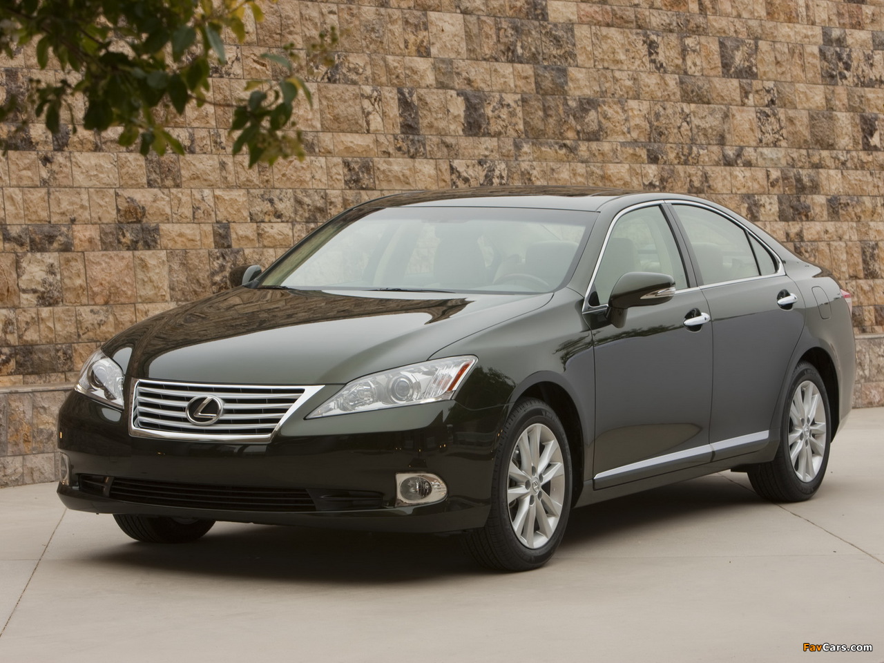 Lexus ES 350 2009–12 wallpapers (1280 x 960)