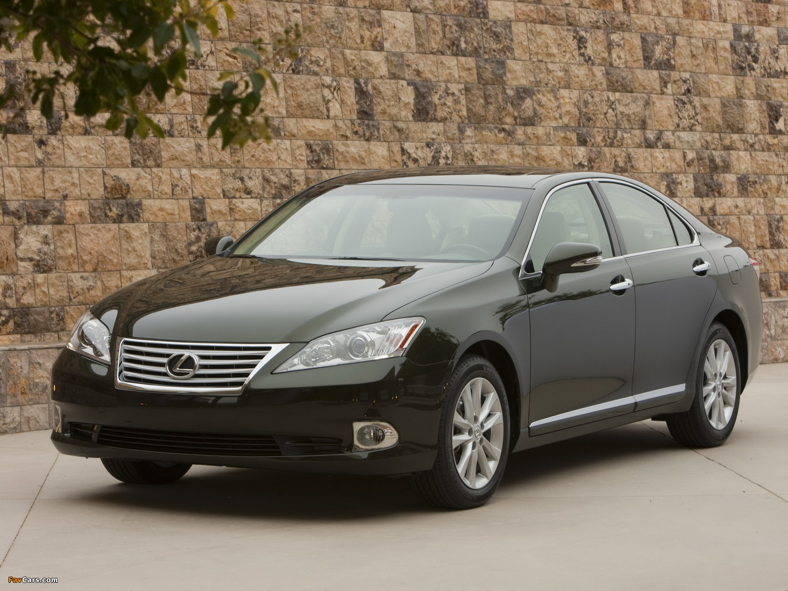 Lexus ES 350 2009–12 wallpapers (1600 x 1200)