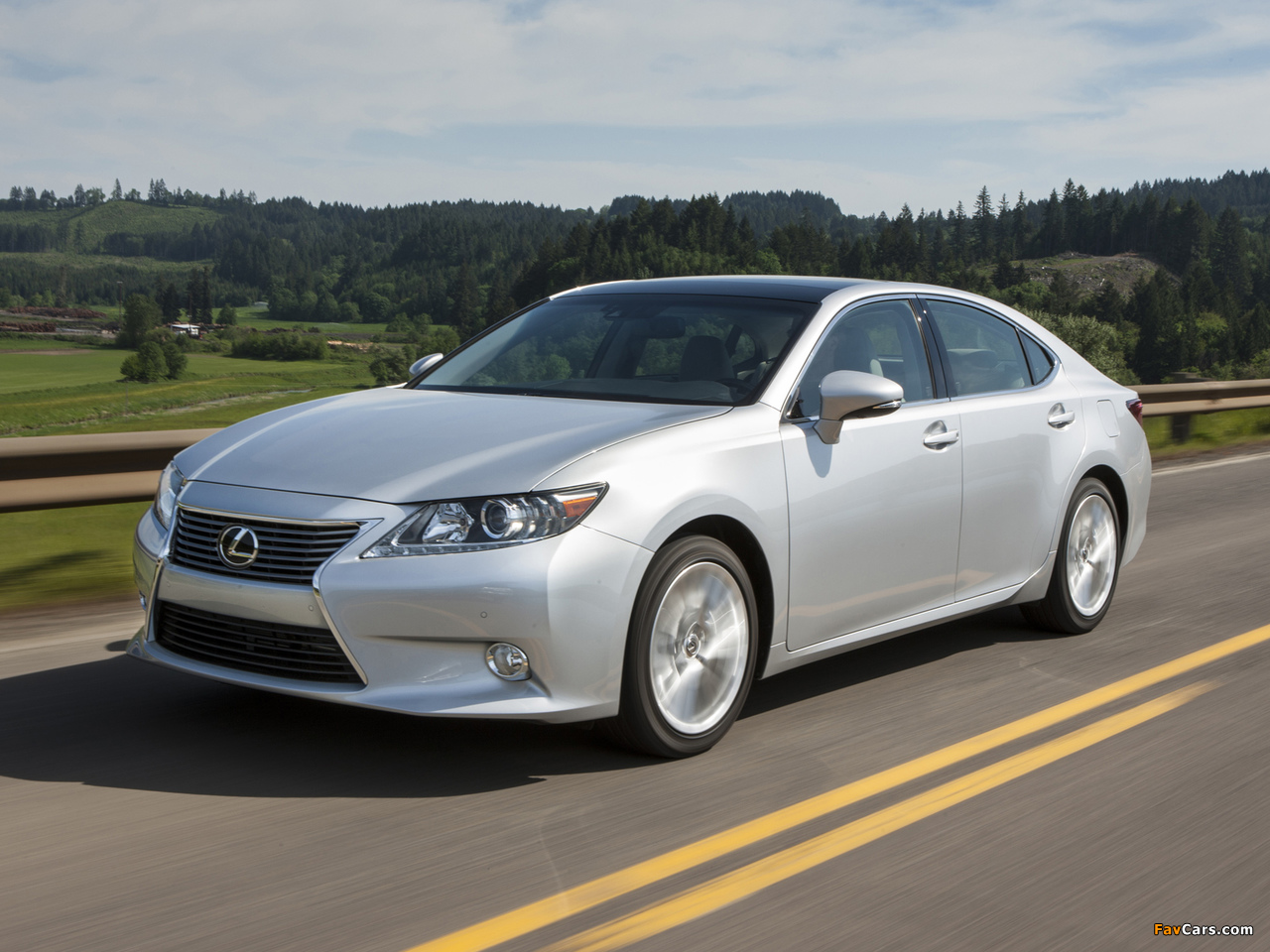 Lexus ES 350 2012 wallpapers (1280 x 960)