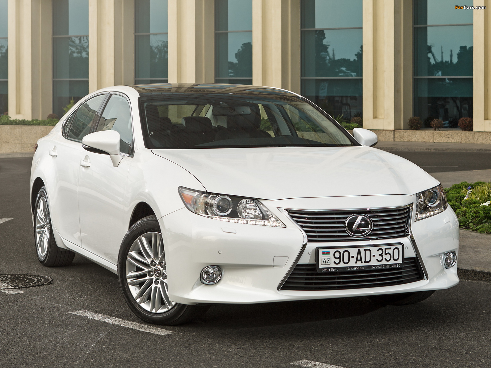 Lexus ES 350 CIS-spec 2013 wallpapers (1600 x 1200)