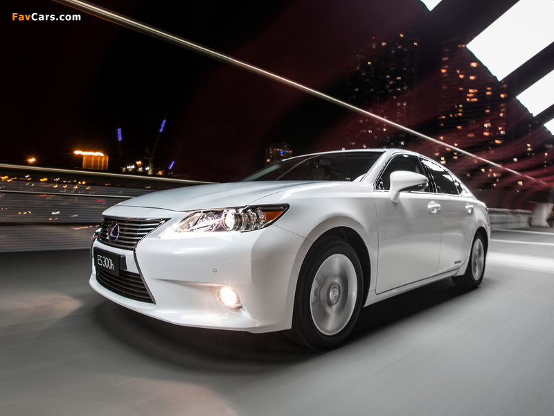 Lexus ES 300h AU-spec 2013 wallpapers (800 x 600)