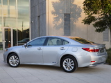 Lexus ES 300h AU-spec 2013 wallpapers