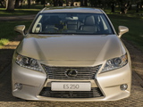 Lexus ES 250 ZA-spec 2013 wallpapers