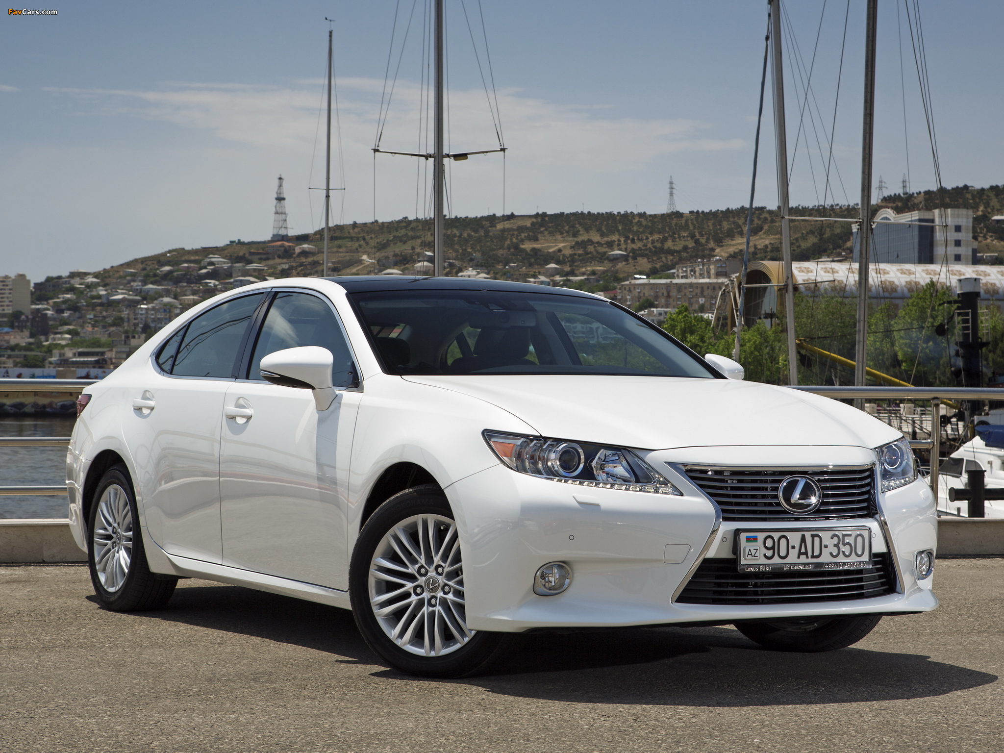 Lexus ES 350 CIS-spec 2013 wallpapers (2048 x 1536)