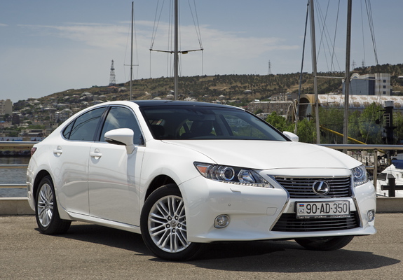 Lexus ES 350 CIS-spec 2013 wallpapers