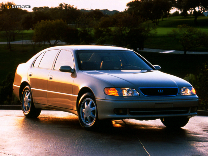 Images of Lexus GS 300 US-spec 1993–97 (800 x 600)