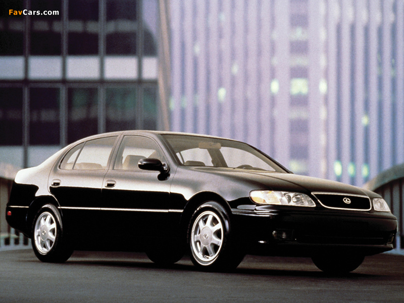Images of Lexus GS 300 1993–97 (800 x 600)