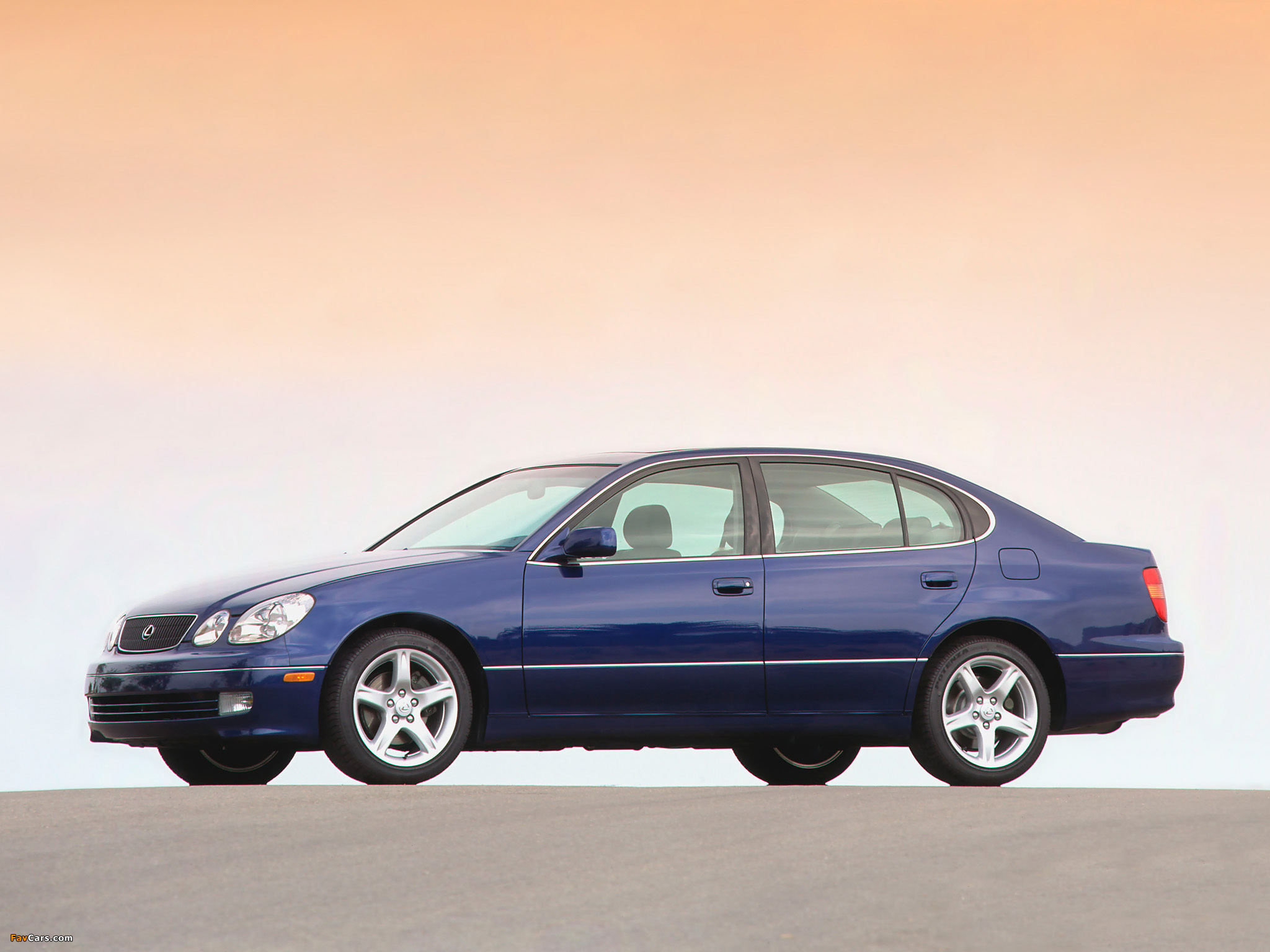 Images of Lexus GS 300 US-spec 1997–2004 (2048 x 1536)