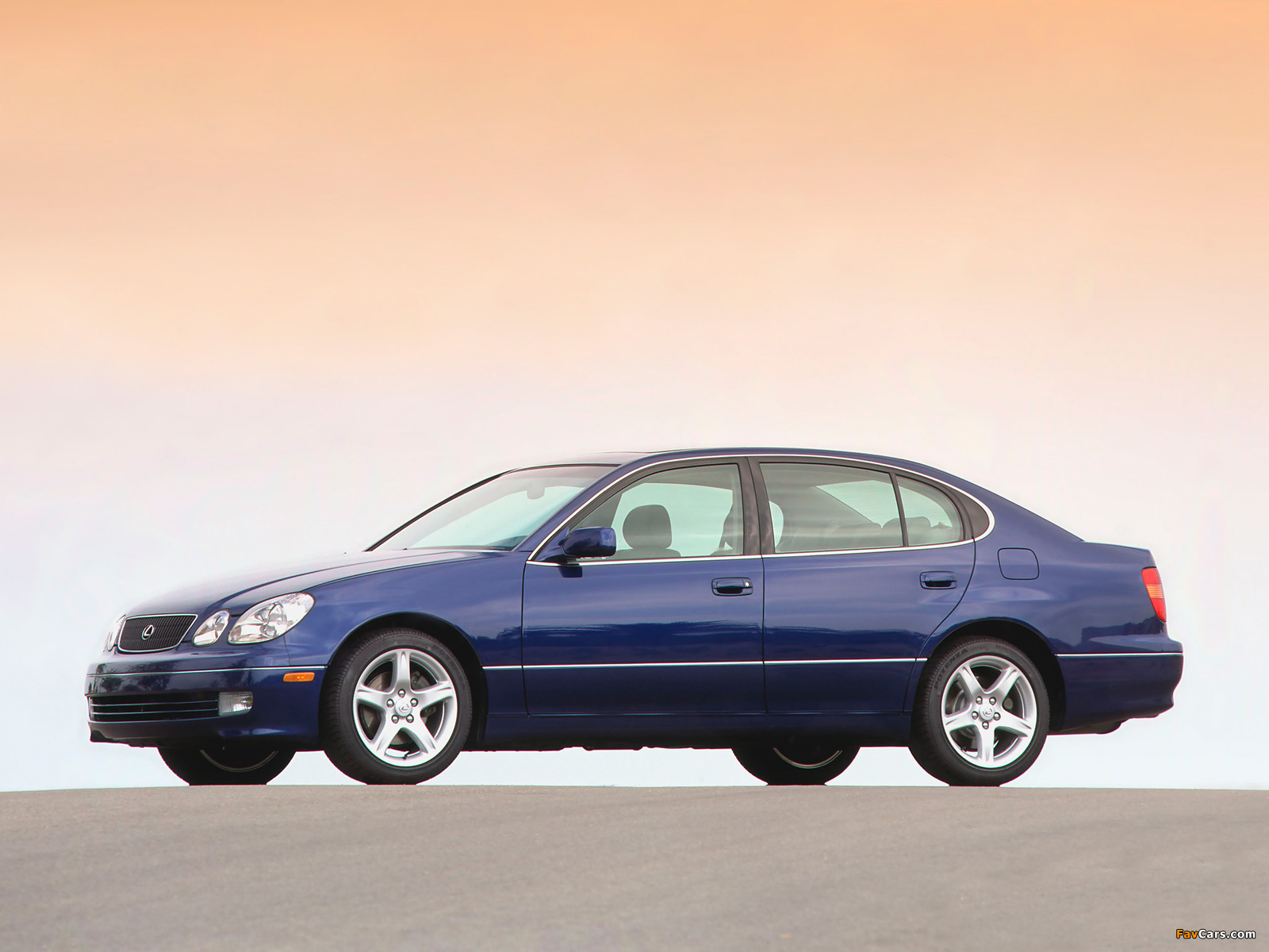 Images of Lexus GS 300 US-spec 1997–2004 (1600 x 1200)