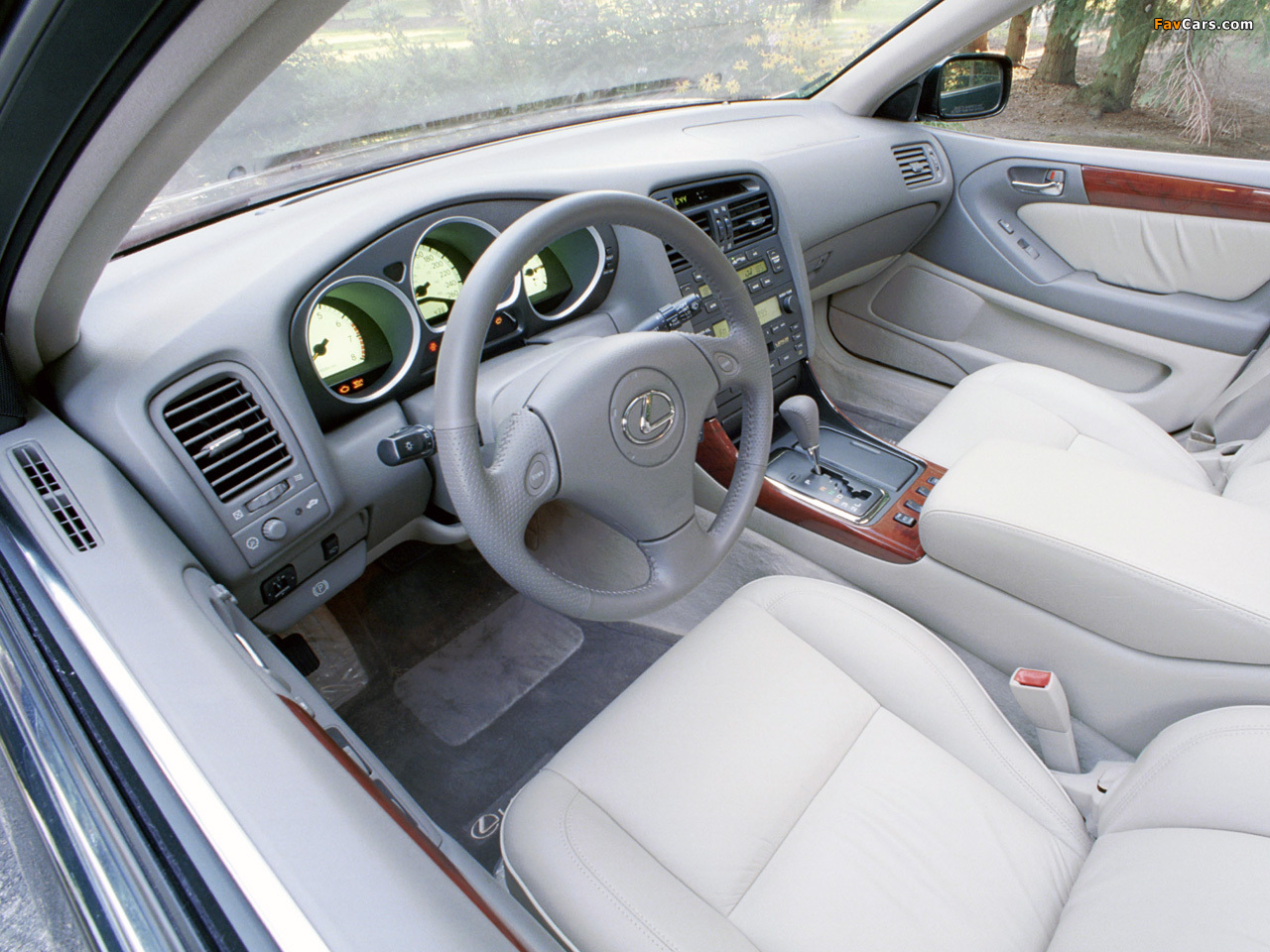 Images of Lexus GS 300 EU-spec 1997–2004 (1280 x 960)