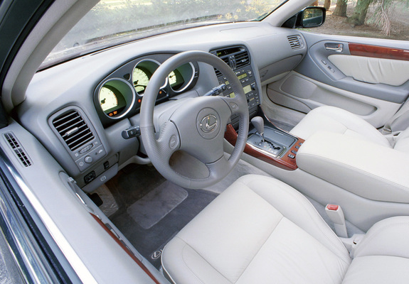 Images of Lexus GS 300 EU-spec 1997–2004