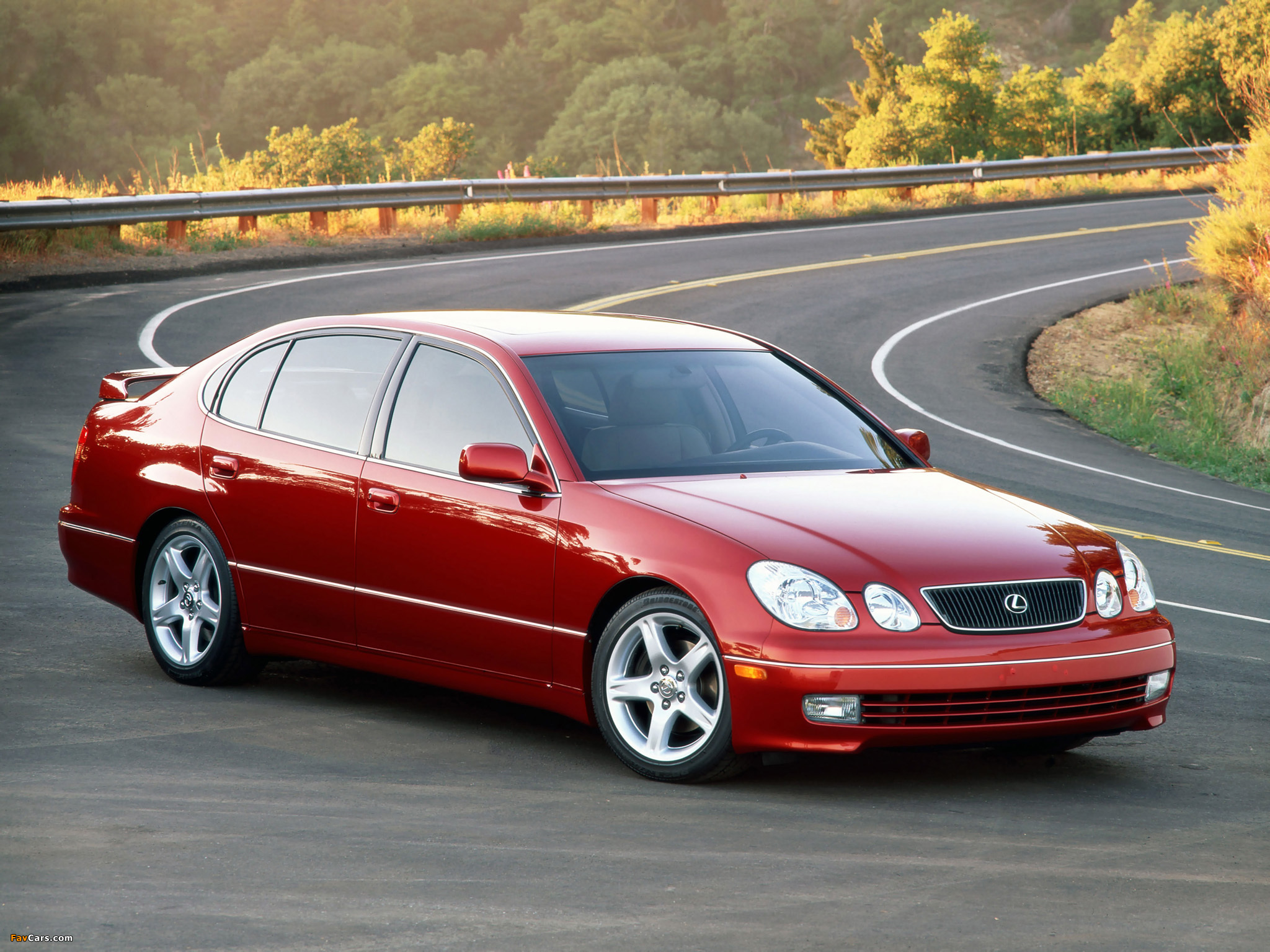 Images of Lexus GS 400 US-spec 1998–2000 (2048 x 1536)